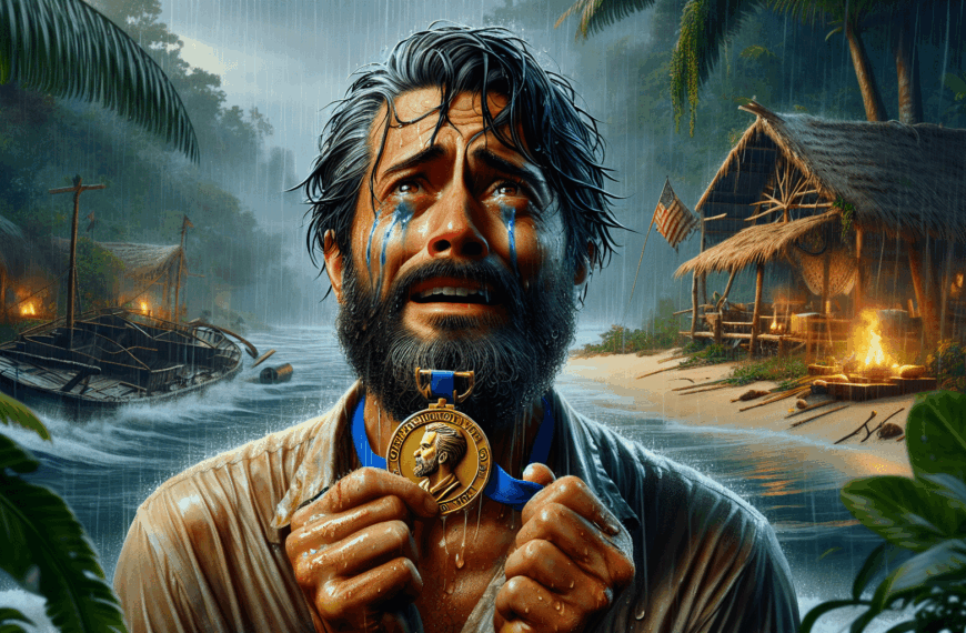 Gorka logra su objetivo entre lágrimas: ‘Supervivientes 2024’ le otorga un privilegio único