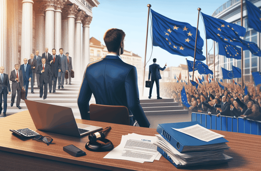 Jorge Buxadé: Del Derecho al Liderazgo de Vox en las Elecciones Europeas de 2024