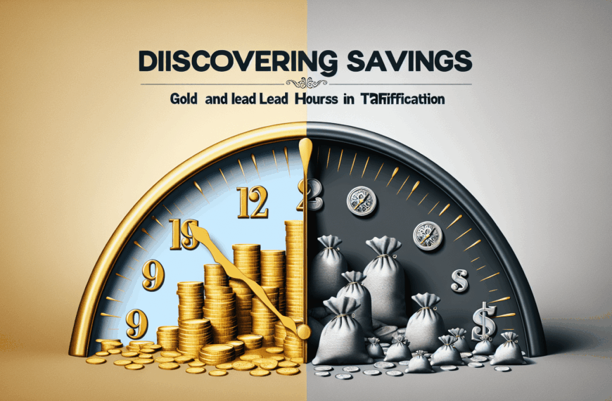 Explorando el Ahorro Energético: Navegando entre las Horas de Oro y las de Plomo en la Tarificación