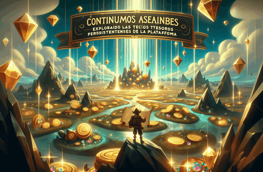 Continuamos Disponibles: Explorando las Tesoros Persistentes de la Plataforma