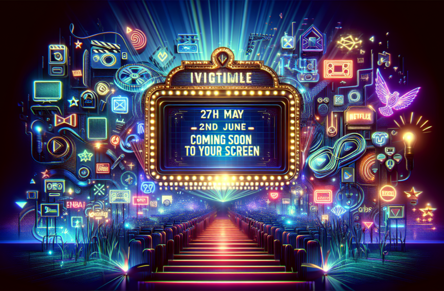 Próximamente en tu pantalla: Todas las novedades en las plataformas de streaming del 27 de mayo al 2 de junio de 2024