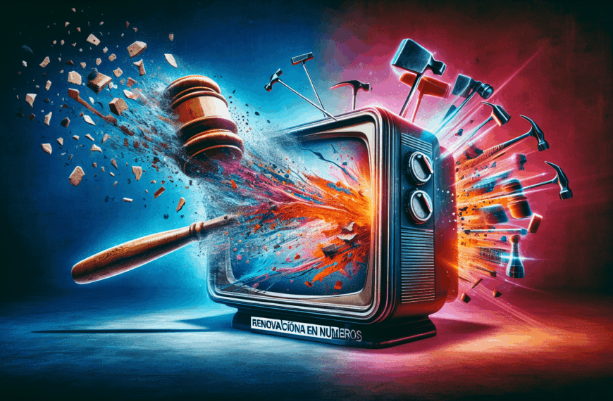 Renovación en Números: La Impactante Transformancia de Ten TV Gracias a ‘Caso Cerrado’