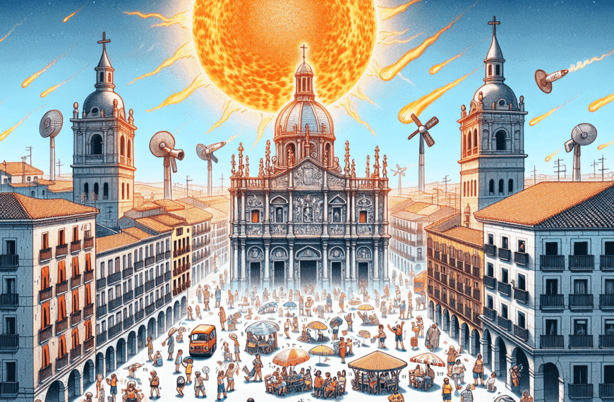 Aviso de Aemet: España se prepara para temperaturas de verano en plena semana