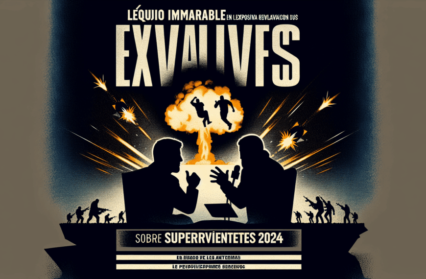 Lequio Imparable: Revelaciones Explosivas en la Entrevista con Ángel Cristo sobre Supervivientes 2024