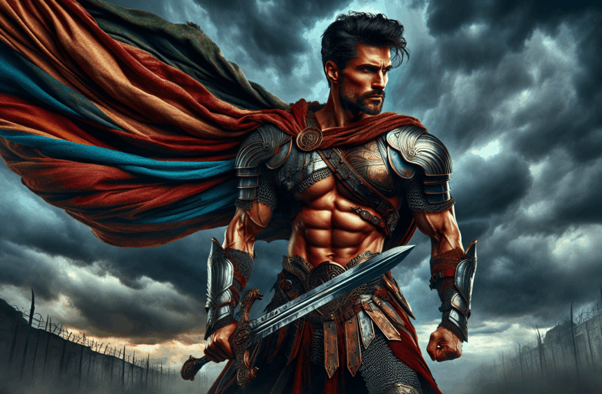 Ulises: El Guerrero de Determinación Indomable