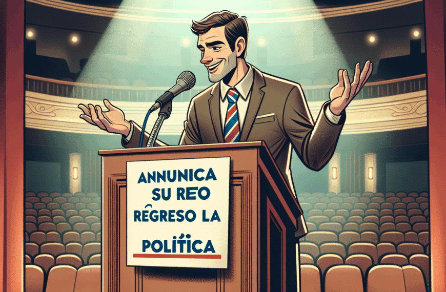 Francisco Camps anuncia su vuelta al escenario político