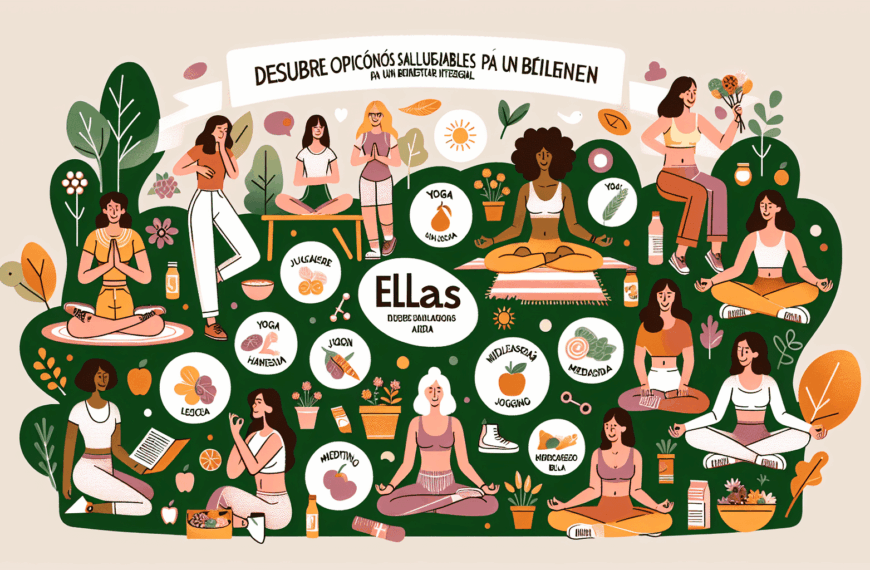 Todo Sobre Ellas: Descubre Opciones Saludables Para un Bienestar Integral