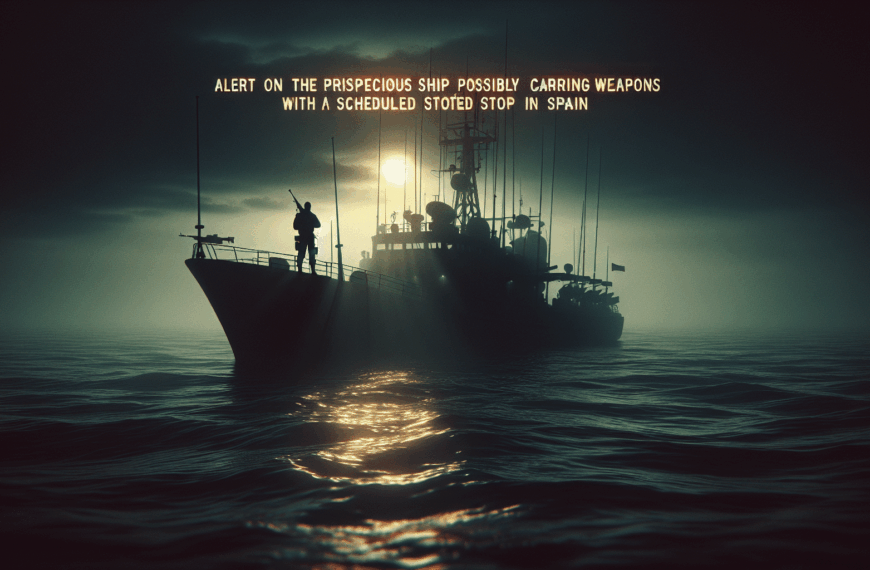 Belarra Señala la Llegada a España de un Buque Supuestamente Involucrado en el Tráfico de Armas hacia Israel
