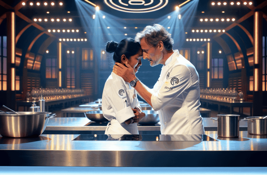 Jordi Cruz emociona hasta las lágrimas a Ángela en un episodio memorable de ‘MasterChef 12’