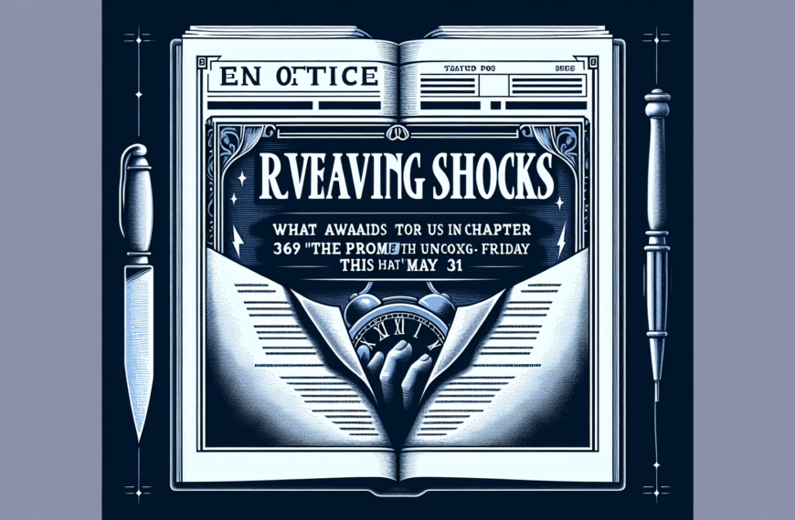 Revelaciones Impactantes: Lo que nos espera en el Capítulo 368 de ‘La Promesa’ este viernes, 31 de mayo