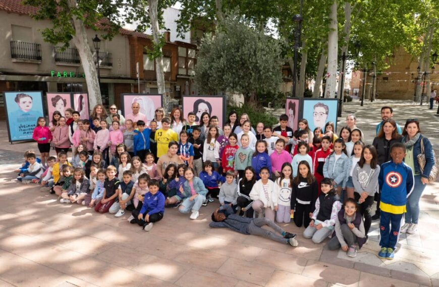 La exposición ‘Mujeres referentes de Castilla-La Mancha’ llega a Argamasilla de Alba