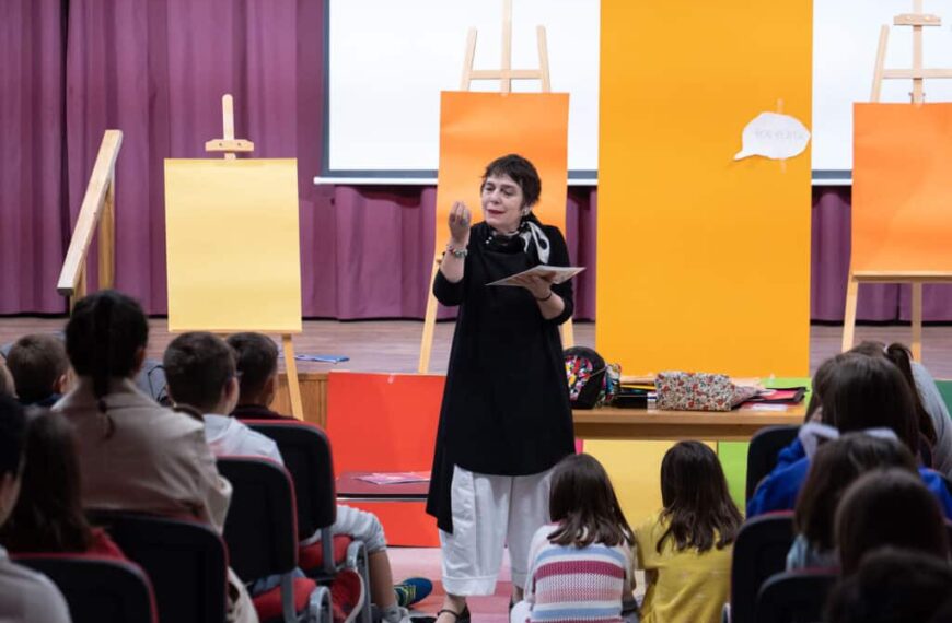 La Biblioteca Municipal Cervantes de Argamasilla de Alba organiza un encuentro con la reconocida ilustradora Violeta Monreal