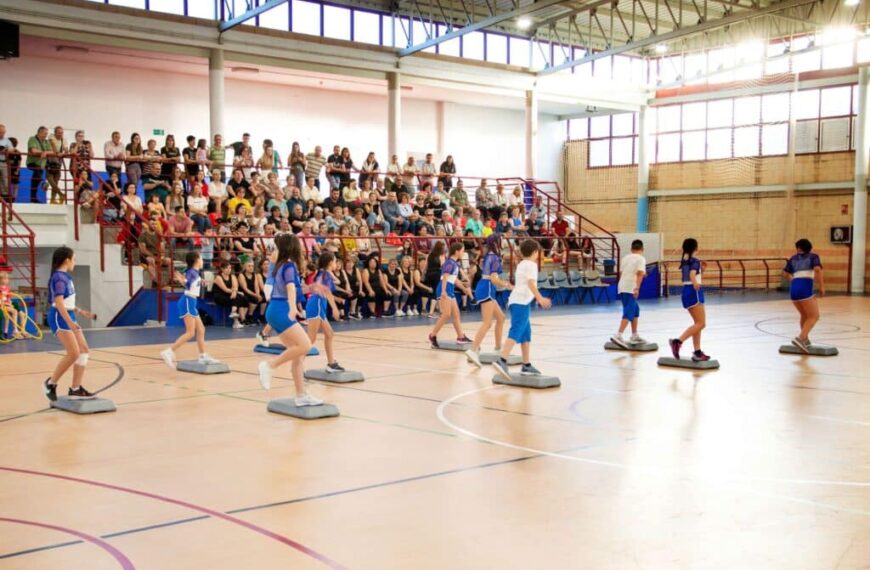 Argamasilla de Alba Celebra el Éxito de sus Escuelas Deportivas de Fitness con una Gran Exhibición