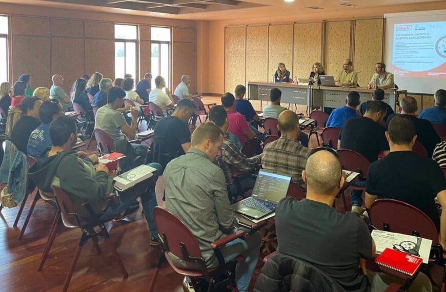 CCOO C-LM Exige Más Medidas Preventivas Contra el Cáncer Laboral, la “Epidemia Silenciada” en Empresas