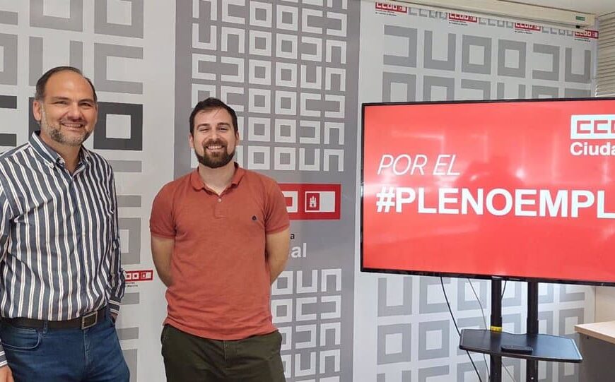 CCOO Resalta la Creación de Empleo y Apuesta por el Pleno Empleo en Igualdad