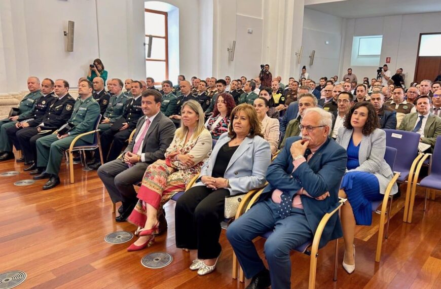 Castilla-La Mancha Conmemora el Día de la Seguridad Privada Homenajeando la Dedicación de Vigilantes y Guardas Rurales