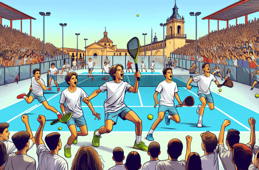 Ciudad Real premia a los nuevos campeones escolares provinciales de pádel