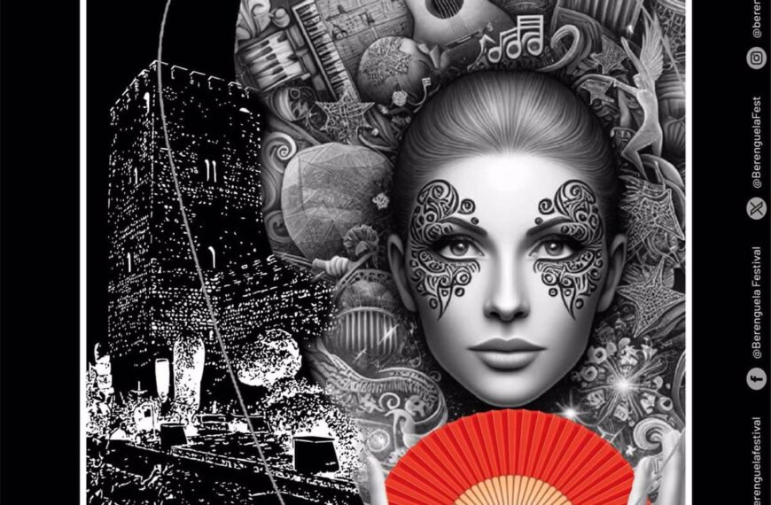 Danza Vertical en el Castillo: Una Atracción del Festival Berenguela en Bolaños de Calatrava