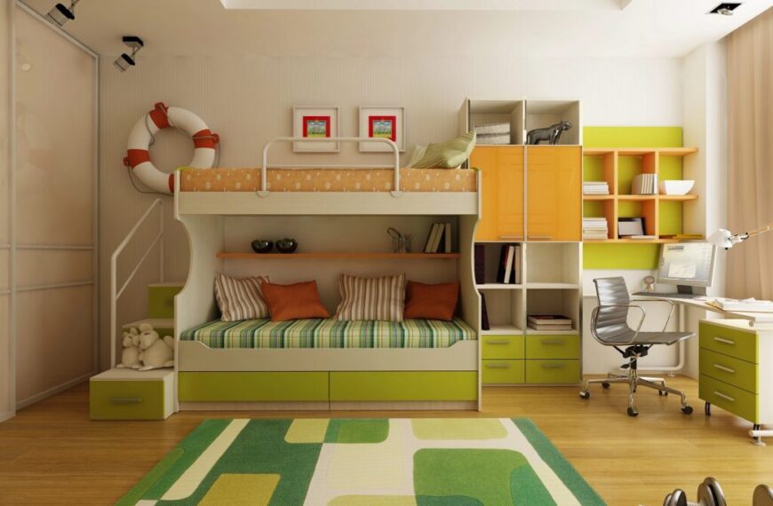 Diseño y Tecnología para el Descanso: Transforma tu Habitación en un Dormitorio Inteligente con Muebles Multifunción