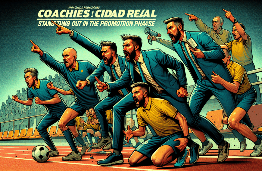 Entrenadores de Ciudad Real destacan en la fase de ascenso