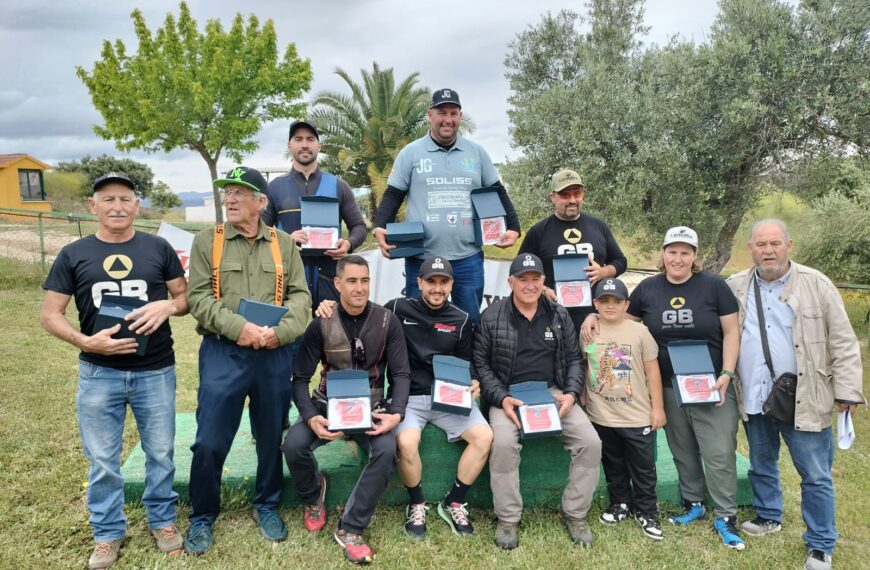 Laparra, Gracia, De la Calle, García, Marti, Marco y Segui, campeones autonómicos 2024 de recorridos de caza en CLM