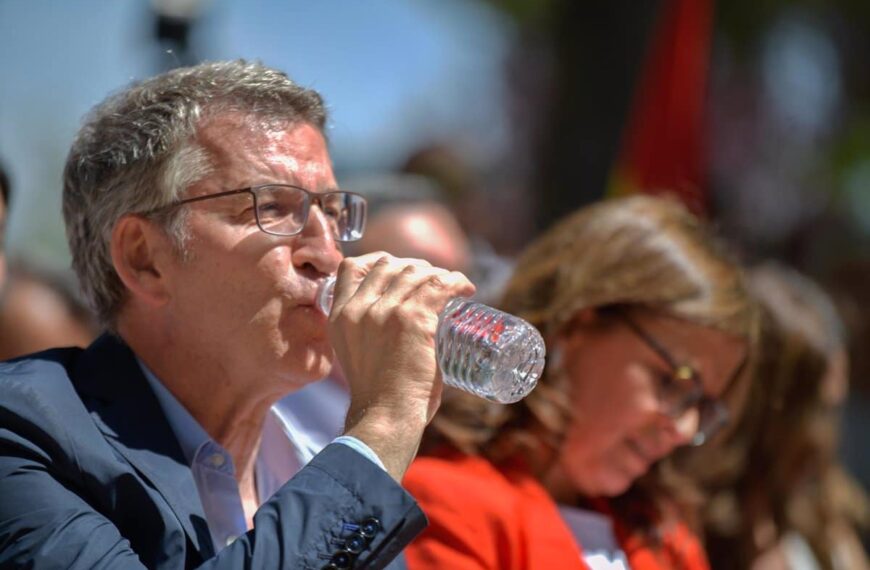 Feijóo Propone Pacto Hidrológico Continental para Aliviar la Sed del Sur de Europa