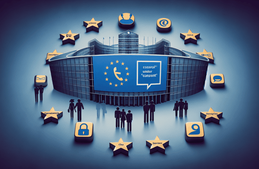 Los gobiernos de la Unión Europea acuerdan supervisar mensajes privados bajo el pretexto de ‘consentimiento’, afirma Patrick Breyer