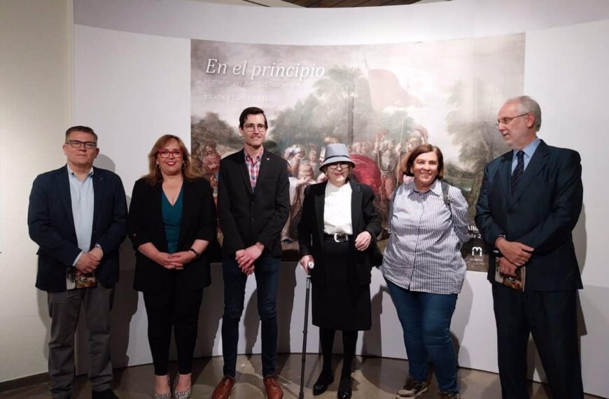 Inauguración de la Exposición ‘En el Principio’ en el Museo de Albacete
