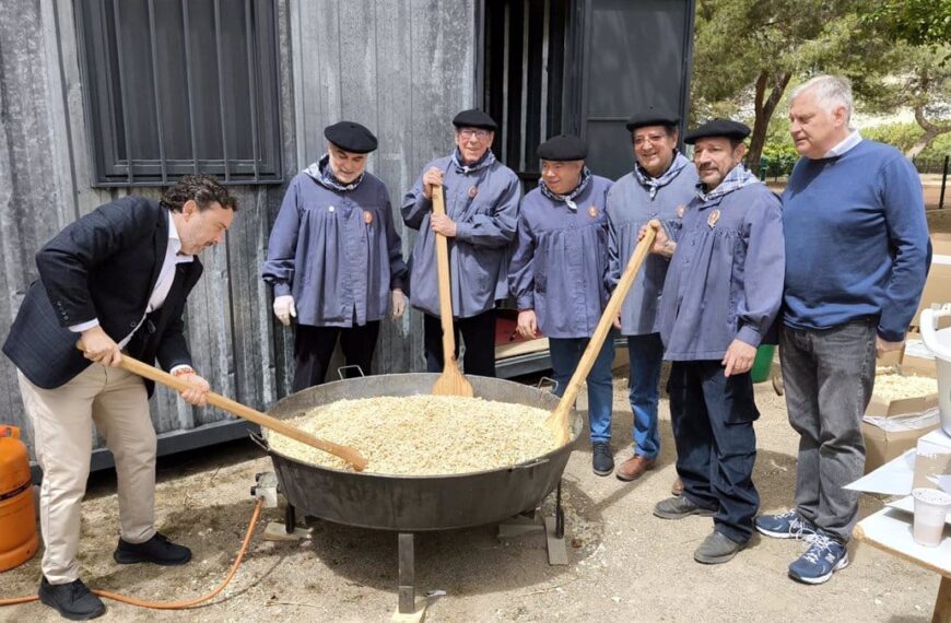 Larache en Ciudad Real Celebra a San José Obrero con Tradicional Misa y Gastronomía