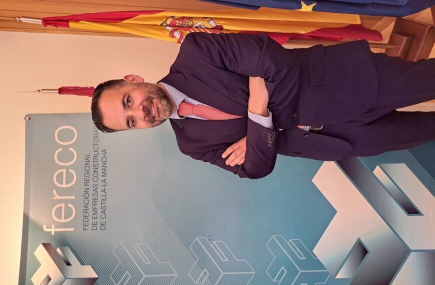 Manuel Carmona Asume la Presidencia de la Federación de Empresas Constructoras de C-LM por Dos Años