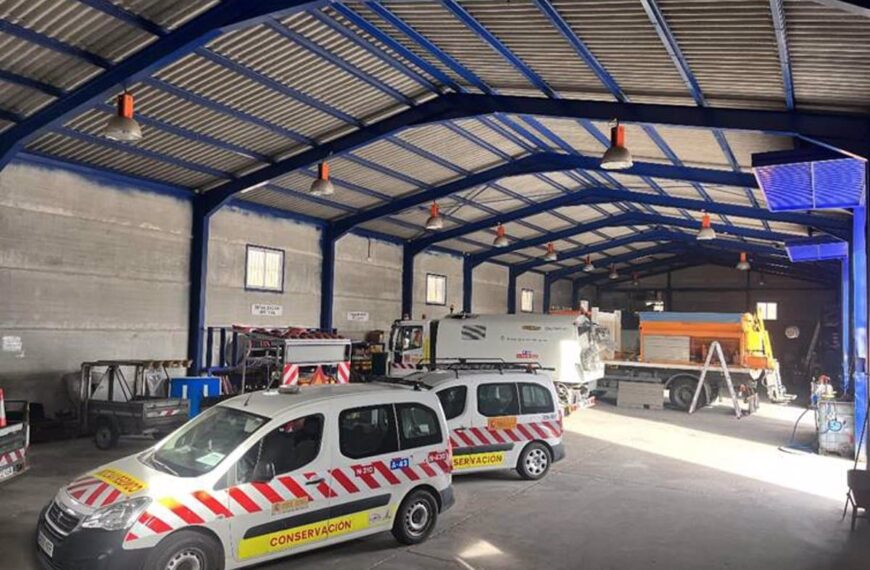 Transportes Invertirá 13,86 Millones en Mantenimiento de Carreteras y Taludes de la N430 en Alhambra, Ciudad Real