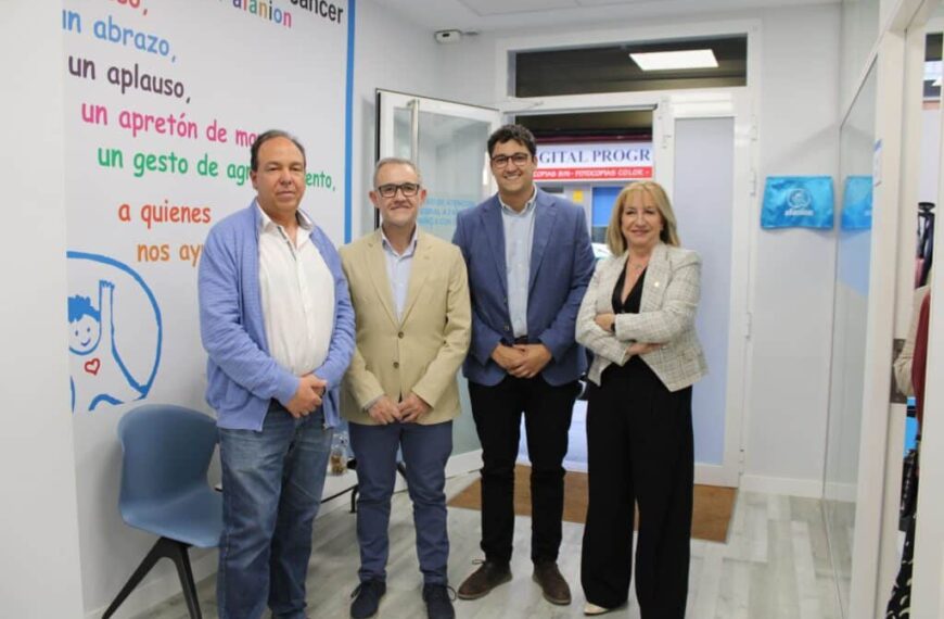 El Gobierno regional destaca el trabajo de AFANION en la inauguración de su nueva sede en Ciudad Real