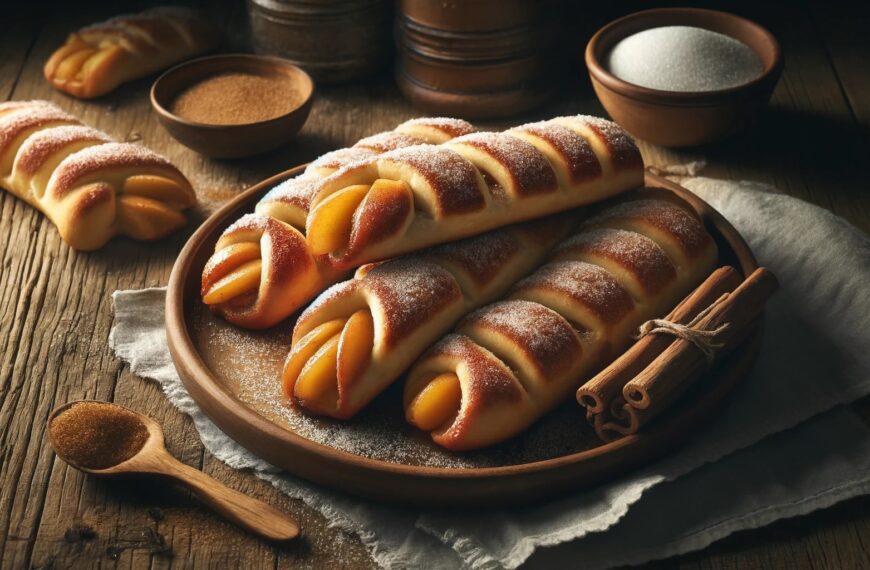 Dulce Tentación: Bollos de Aceite Especiados con Azúcar y Canela