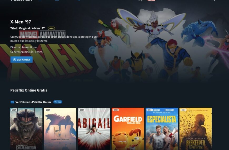 Pelisflix: Tu Destino para Disfrutar Películas y Series Sin Costo