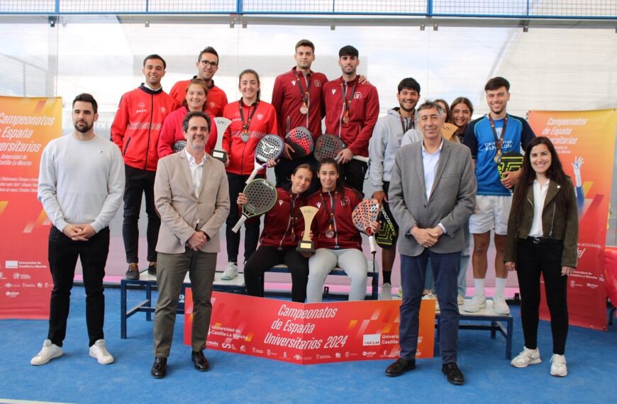 El Gobierno regional felicita a la UCLM por la celebración del Campeonato de España Universitario
