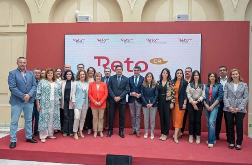 Diputación y Cámara de Comercio de Ciudad Real presentan RETO CR para impulsar el desarrollo económico y combatir la despoblación