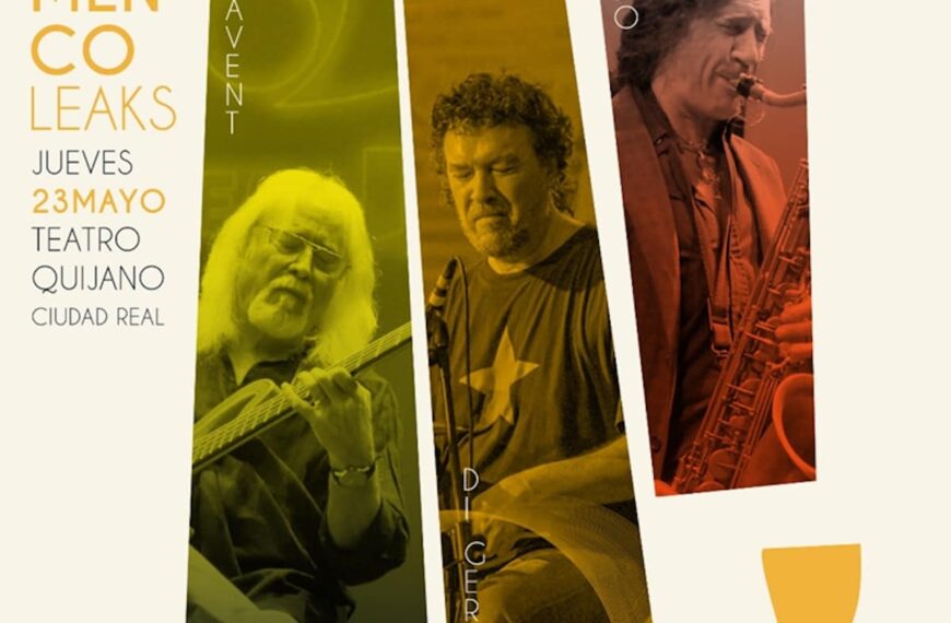 La magia del Flamenco Jazz llega al Teatro Quijano con Benavent, Di Geraldo y Pardo