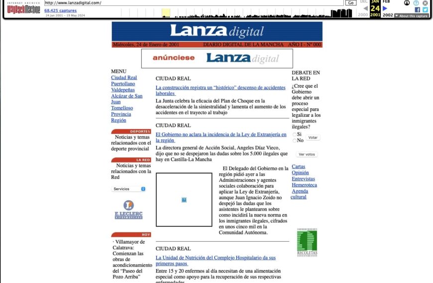 Diario Lanza celebra 81 Años de historia periodística