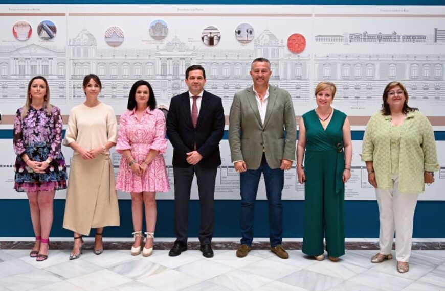 130 Años de Historia: La Evolución Del Edificio de la Diputación de Ciudad Real a Través de Una Exposición Conmemorativa