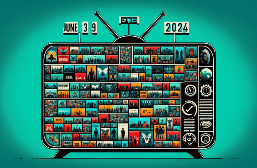 Estrenos de Series Imperdibles en Plataformas de Streaming del 3 al 9 de Junio de 2024