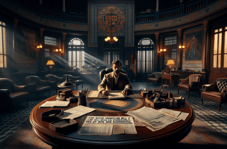 Confrontación en Sevilla: El Regidor a Prueba de Confianza tras Rechazo del Presupuesto