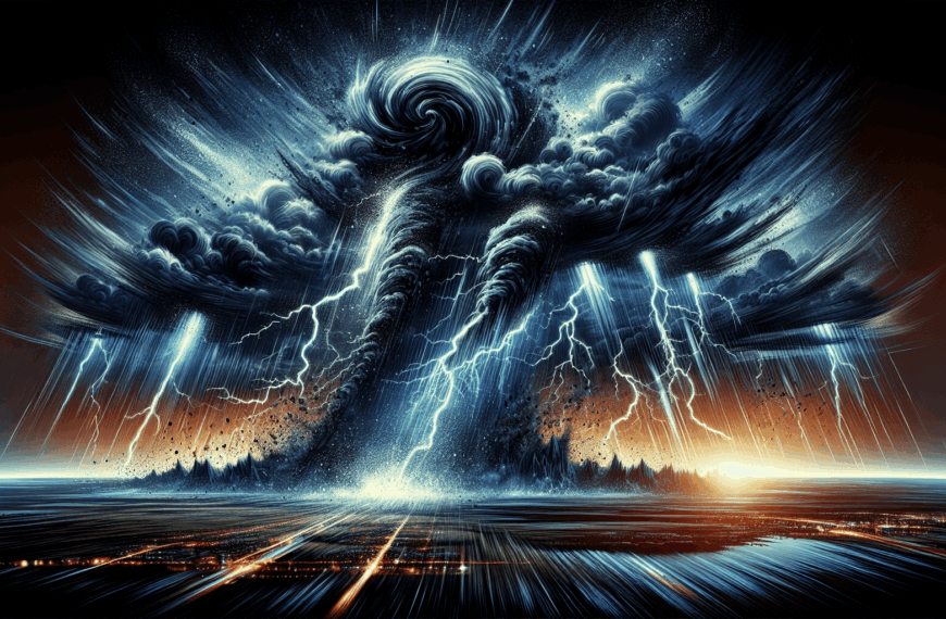 Impacto de una DANA: Anticipando Lluvias y Tormentas Intensas