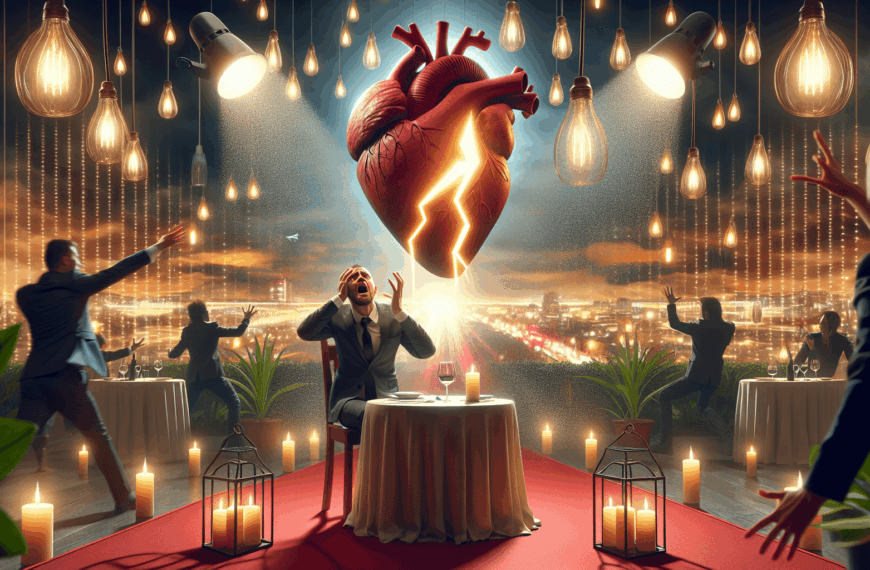 La Desilusión de un Corazón Solitario: Inesperado Giro en ‘First Dates’ Deja a Soltero en Shock