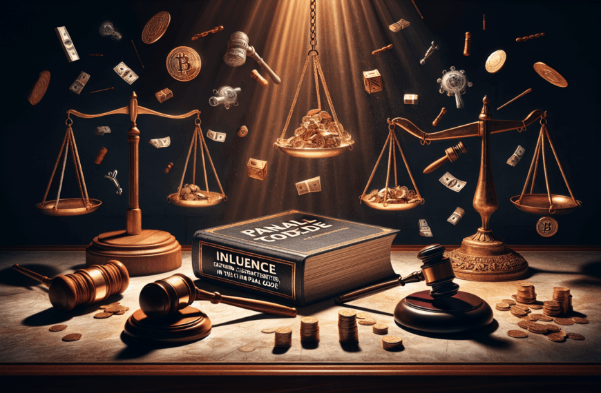 Análisis del Tráfico de Influencias: Concepto, Distintivos y Penalidades en el Marco Legal