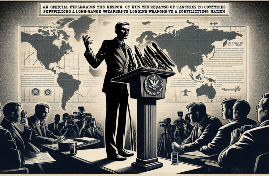 Putin Explica la Respuesta Rusa a la Entrega de Armas de Largo Alcance a Kiev