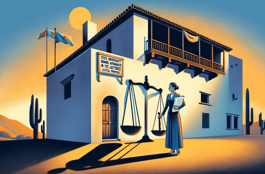 Informe Favorable a Ana Duato Cuestionado por la Abogacía del Estado ante Posible Influencia en Procedimientos Judiciales