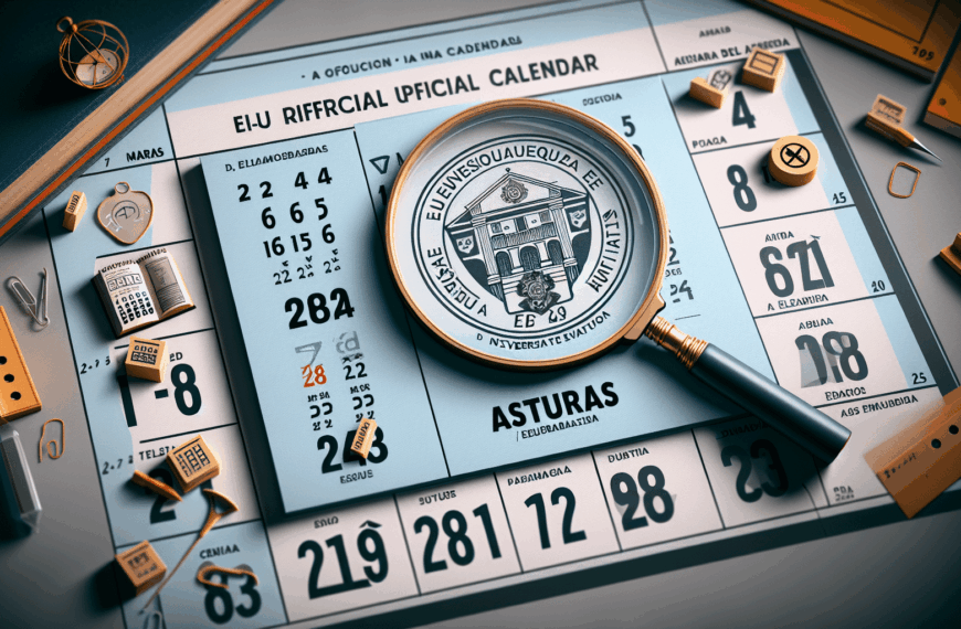 Calendario Oficial 2024: Conoce la Fecha de Publicación de Resultados de la EBAU en Asturias