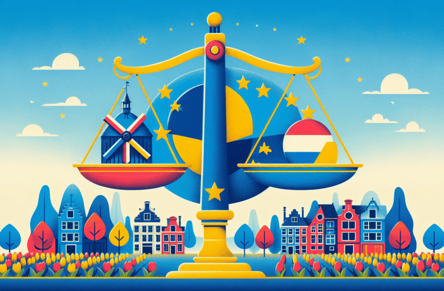 Países Bajos detiene el avance de la extrema derecha en las elecciones europeas