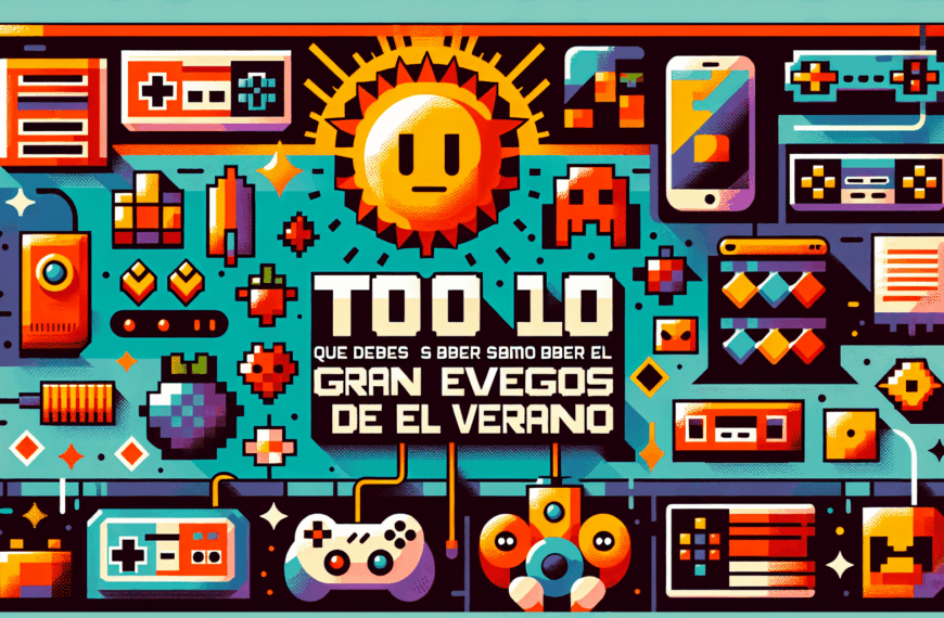 Tu guía esencial para el Gran Evento de Videojuegos del Verano