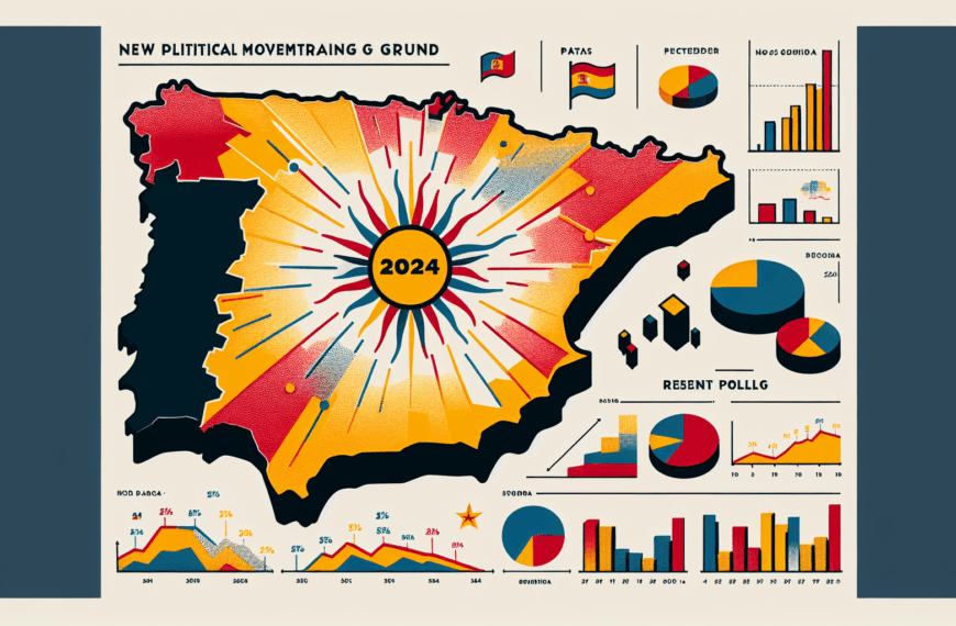 Surgimiento de Nueva Fuerza Política Rumbo a las Elecciones Europeas 2024 en España Según Últimos Sondeos
